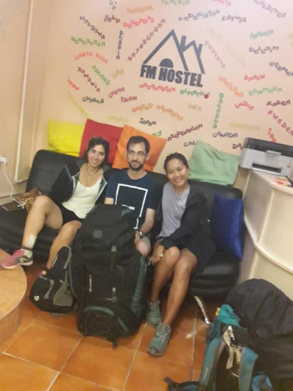 Fm Hostel Almaty Koktobe Екстер'єр фото