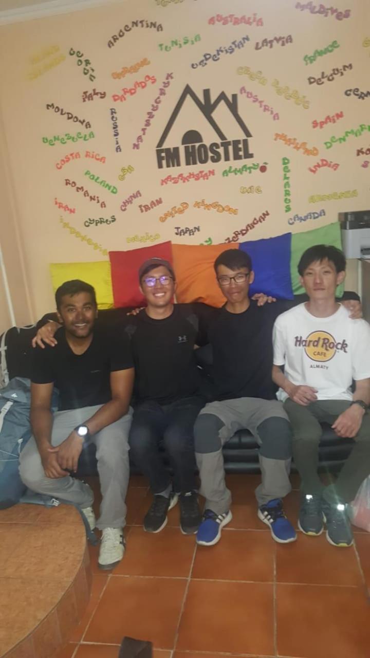 Fm Hostel Almaty Koktobe Екстер'єр фото